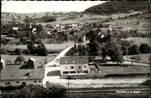 Ak Marlach Schöntal in Württemberg, Totale