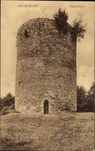 Ak Kasendorf in Oberfranken, Magnusturm