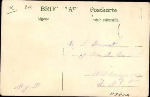 Ak Breda Nordbrabant Niederlande, Wilhelminastraat