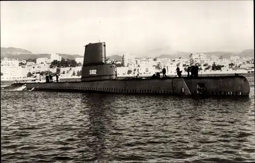 Ak Hr. Ms. Onderzeeboot Walrus S 802, Niederländisches U Boot, Unterseeboot