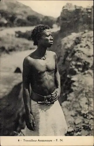 Ak Madagaskar, Antaimoro, Antemoro, Arbeiter