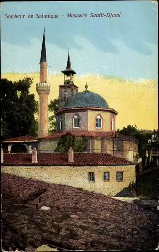 Ak Saloniki Griechenland, Moschee Saatli Djami