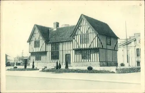 Ak Mailand Mailand Lombardei, der Deutsche Pavillon
