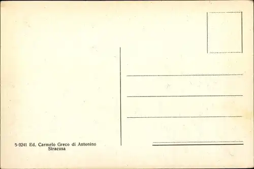 Ak Siracusa Syrakus Sizilien, griechisches Theater