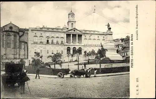 Ak Porto Portugal, Edificio da Bolsa