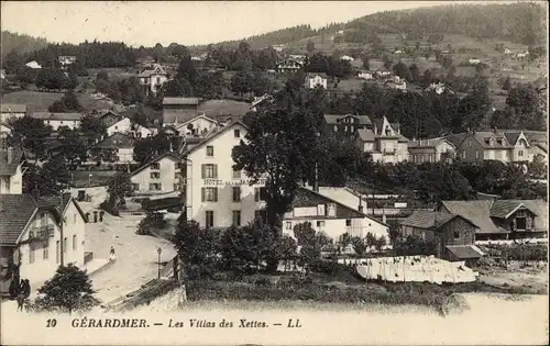 Ak Gérardmer Lothringen Vosges, Villas des Xettes