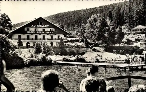 Ak Gérardmer Lothringen Vosges, Hotel Restaurant Au Chalet