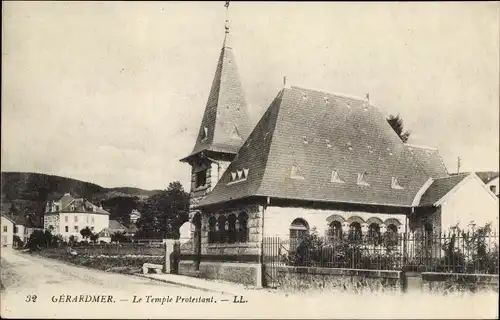 Ak Gérardmer Lothringen Vosges, Kirche
