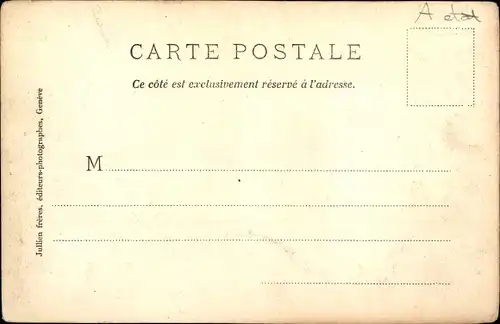 Ak Genève Genf Stadt, Kathedrale St. Pierre