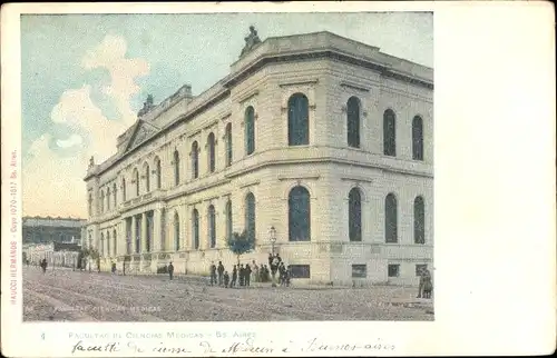 Ak Buenos Aires Argentinien, Facultad de Ciencias Medicas