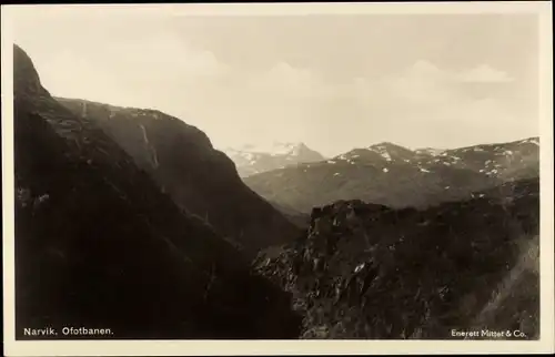 Ak Narvik Norwegen, Ofotbanen