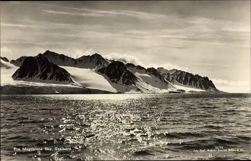 Ak Magdalena Bay Spitsbergen Spitzbergen Norwegen, Svalbard