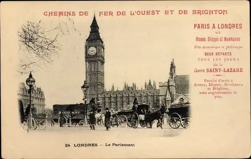 Ak London City England, The Parliament