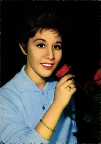 Ak Sängerin Helen Shapiro, Portrait