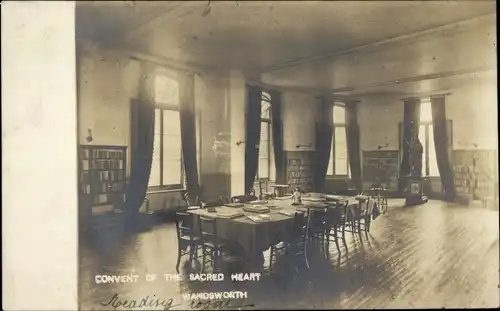 Ak Wandsworth London England, Kloster des Heiligen Herzens