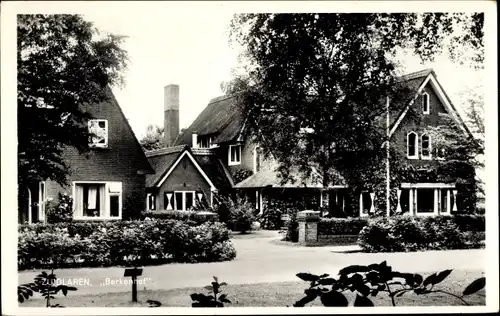 Ak Zuidlaren Drenthe Niederlande, Berkenhof