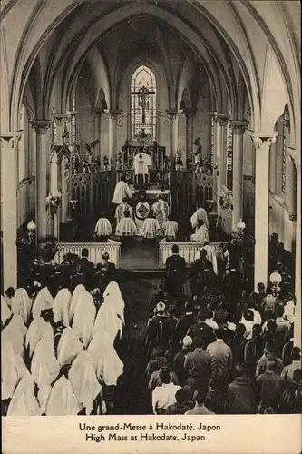 Ak Hakodate Japan, Grand Messe