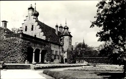 Ak Marssum Marsum Friesland Niederlande, Schloss