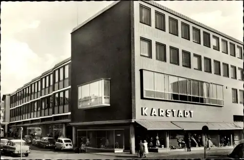 Ak Itzehoe in Holstein, Karstadt Kaufhaus