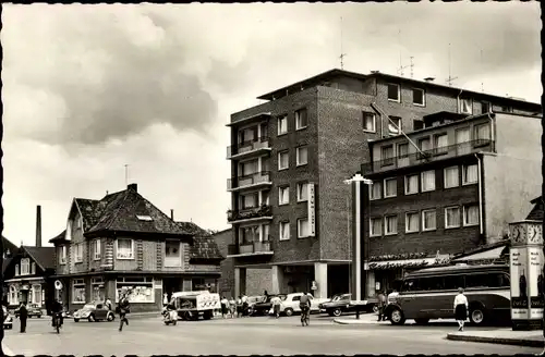 Ak Itzehoe in Holstein, Hotel Dithmarscher Hof
