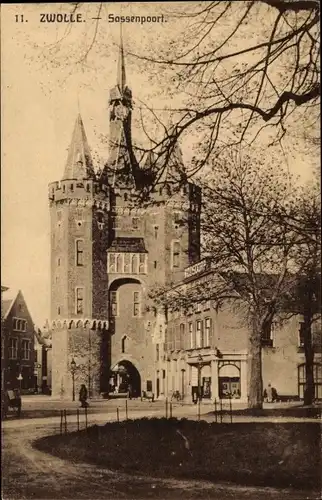 Ak Zwolle Overijssel Niederlande, Sassenpoort