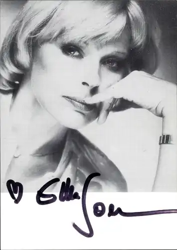 Foto Schauspielerin Elke Sommer, Portrait