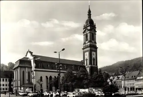 Ak Lutherstadt Eisenach in Thüringen, St.-Georgen-Kirche