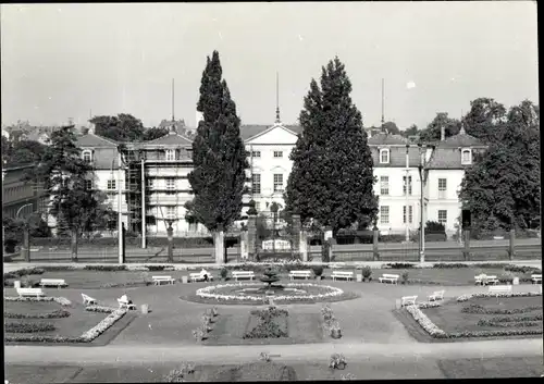 Foto Gotha in Thüringen, Park, Gebäude