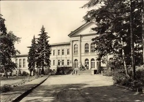 Ak Waldsieversdorf Märkische Schweiz, NDPD-Hochschule für Nationale Politik