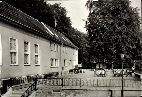 Ak Bleicherode am Harz, Betriebsferienheim Waldhaus Japan des VEB Cottana Mühlhausen