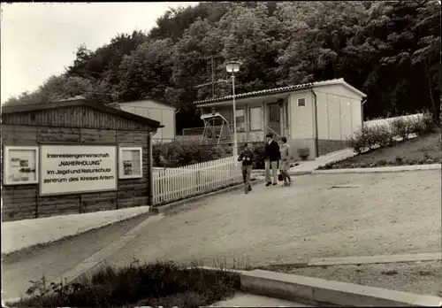 Ak Seega Kyffhäuserland in Thüringen, Bungalowsiedlung der Interessengemeinschaft Naherholung