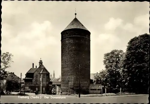 Ak Freiberg in Sachsen, Donatsturm
