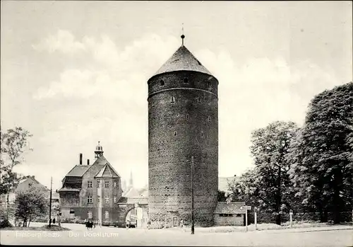 Ak Freiberg in Sachsen, Donatsturm