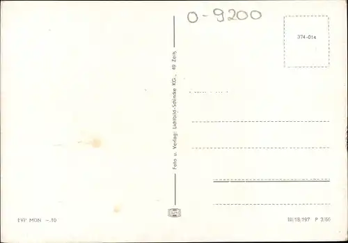 Ak Freiberg in Sachsen, Donatsturm