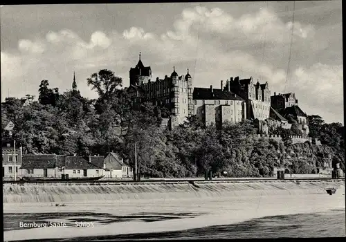 Ak Bernburg an der Saale, Schloss