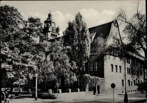 Ak Jena in Thüringen, Universität