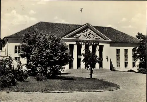 Ak Ostseebad Heringsdorf auf Usedom, Kulturhaus