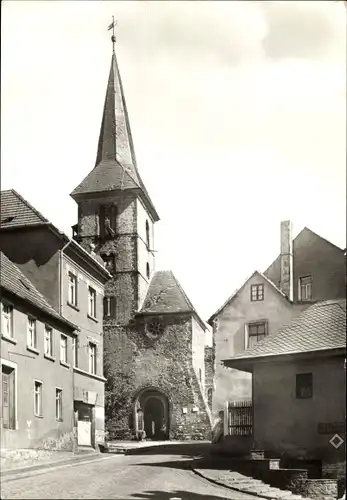 Ak Weida in Thüringen, Die Wiedenkirche