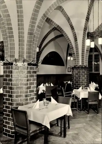 Ak Leipzig in Sachsen, Messestadt, Auerbachs Keller