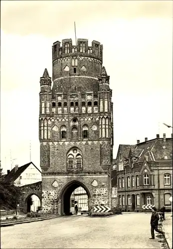 Ak Stendal in der Altmark, Uenglinger Tor