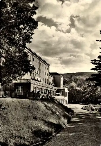 Ak Friedrichroda im Thüringer Wald, FDGB Ferienheim Walter Ulbricht