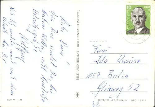 Ak Seebad Binz auf Rügen, Strand, Boot, Möwen