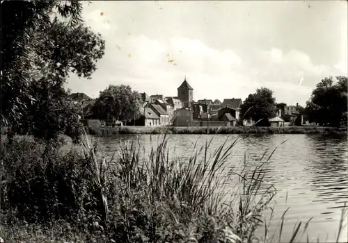 Ak Grevesmühlen in Mecklenburg, Vielbecker See, Ortsansicht