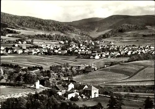 Ak Floh Seligenthal in Thüringen, Panorama