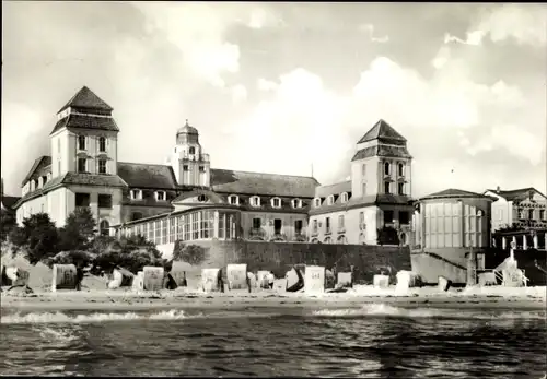 Ak Seebad Binz auf Rügen, Kurhaus