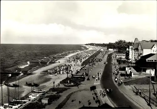 Ak Ostseebad Kühlungsborn, Promenade