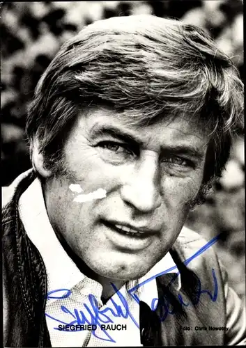 Ak Schauspieler Siegfried Rauch, Portrait, Autogramm
