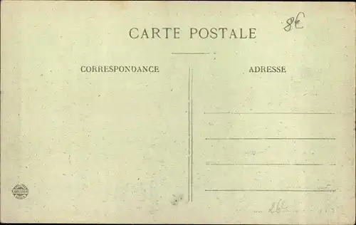 Ak Ailly sur Noye Somme, Rue Damour