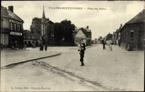 Ak Villers Bretonneux Somme