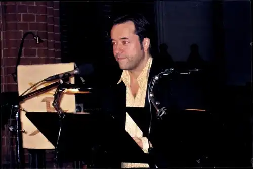 Foto Schauspieler Sänger und Musiker Jan Josef Liefers